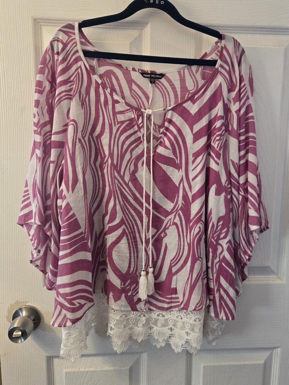 SALE!! Women's Boho Tassel Pullover Top